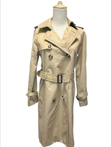 [ 스픽 앤 스팬 ] 트렌치코트 38 M 베이지