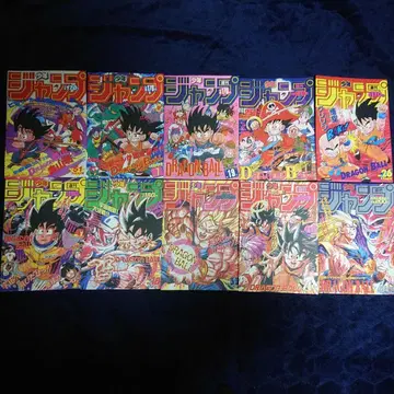 드래곤볼 40주년 포스터 컬렉션 10장 세트