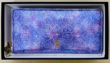 ANNA SUI 장지갑 보라색