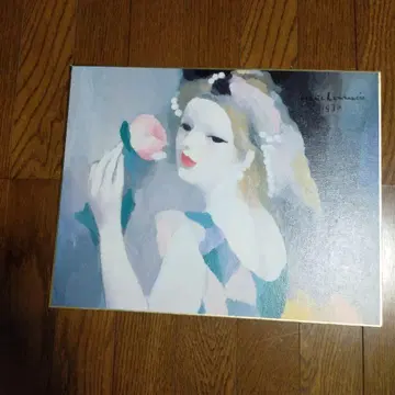 마리 로랑생 장미의 여자 아트 패널