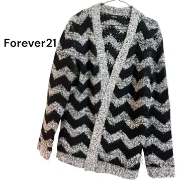새상품급 Forever21 가디건 니트 니트 아우터 긴팔