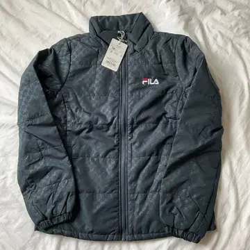 [미사용 새상품] FILA 네이비 골프 충전솜 자켓 M