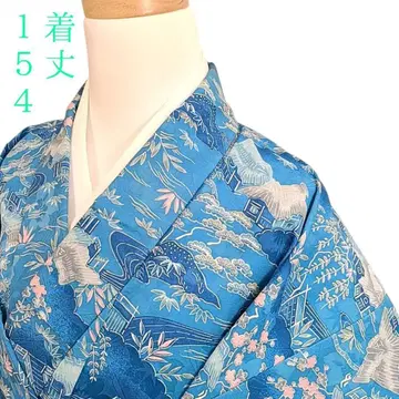 W88 기모노 이중 기모노 기장 154cm 화학 섬유