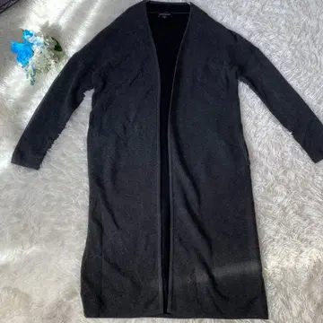 [ BANANA REPUBLIC ] 다크 그레이 오픈 프론트 가디건 M