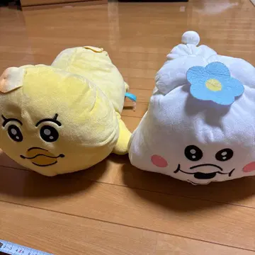 응포챠무 키미마로 잇쇼니넨네 BIG 봉제 인형 세트