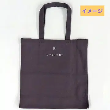 GELATOPIQUE HOBBY TOTE BAG BTS 콜라보