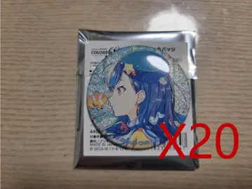 프로세카 글리터 캔뱃지 그리캔 46B 시로이시 안 20개