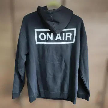 ON AIR 온에어 로고 후드티 후드티