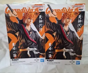 Grandista 쿠로사키 이치고 피규어 2체 세트
