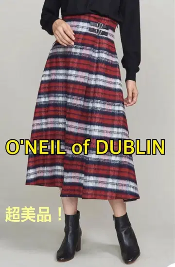 오닐 오브 더블린 플레어 버클 스커트