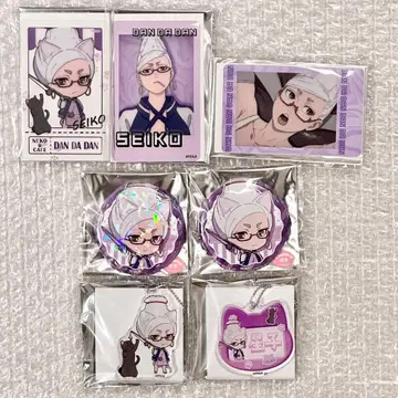 단단단 푸치초코 호시코 7점 세트