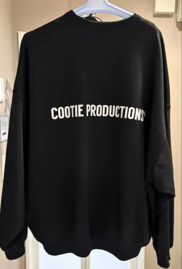 COOTIE Dry Tech Oversized Sweat Crew XL