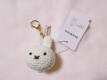 미피 페이스 키링 마스코트 미피 뜨개인형