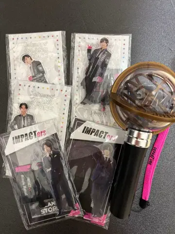 IMP. 아크릴 스탠드 응원봉