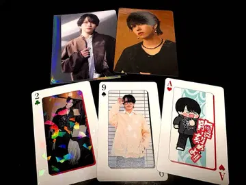 Mazzel EIKI 트레이딩 카드 5장 세트