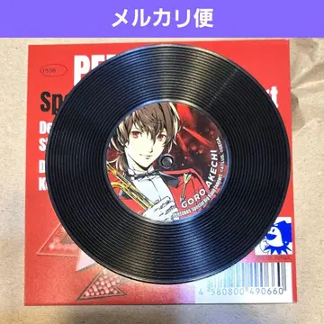 아케치 고로 크로우 레코드풍 코스터 페르소나 5 빅뱅 코스터