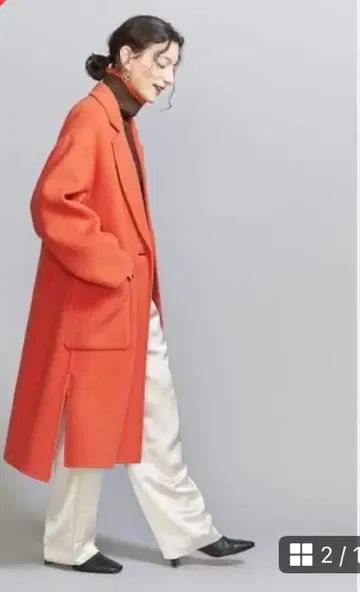 새상품급 BEAUTY&YOUTH UNITED ARROWS 리버 코트