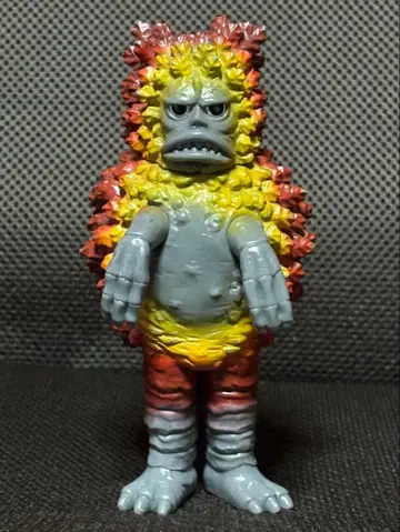 소프트 비닐 피규어 울트라 괴수 시리즈 28 가라몬 1983 JAPAN