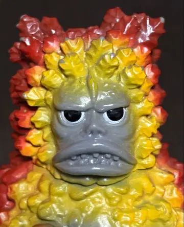 소프트 비닐 피규어 울트라 괴수 시리즈 28 가라몬 1983 JAPAN