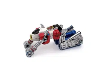 머신 로보 MR-01 바이크로보 포피 1982