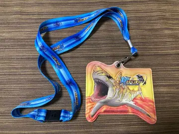 낚시 어드벤처 메가로돈 티켓 홀더 패스 케이스 하우스텐보스