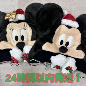 택 포함! 디즈니 팬캡 미키 미니 2개 세트