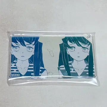 귀멸의 칼날 원화전 금박 아크릴 키링 토키토 무이치로 토키토 형제