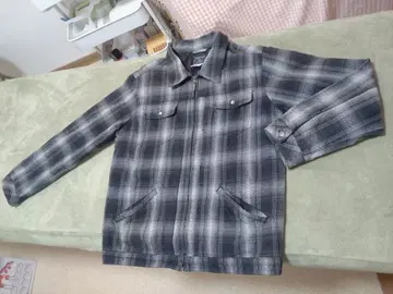 울리치 옴브레 지퍼 자켓