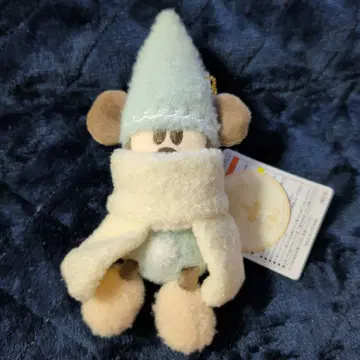 릴린린 2025 봉제 인형 배지 누이바 스카이블루 파랑