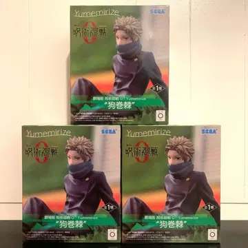 극장판 주술회전 0 Yumemirize 이누마키 토게 피규어