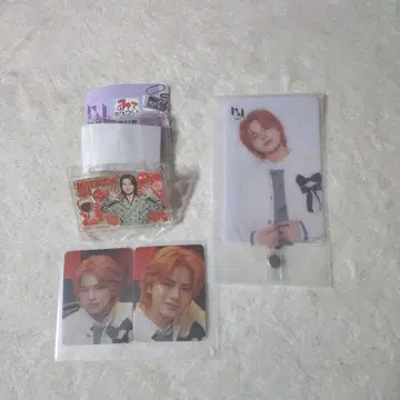 THE WINTER MAGIC 라쿠텐 혜택 폰 탭 세트 INI 마츠다 진