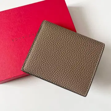 보나벤투라 바이폴드 지갑 접이식 지갑 가죽 에토프