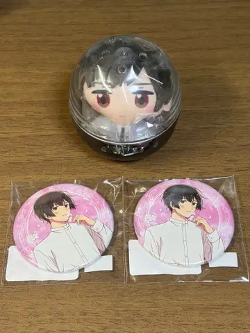 헤타리아 일본 카푸코후렌즈 Web 복권 캔뱃지