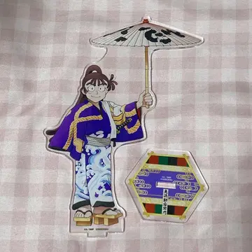 닌타마 란타로 극락탕 아크릴 스탠드 오하마 칸에몬