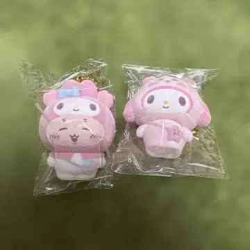 산리오 치이카와 콜라보 시크릿 플로키 마스코트 참