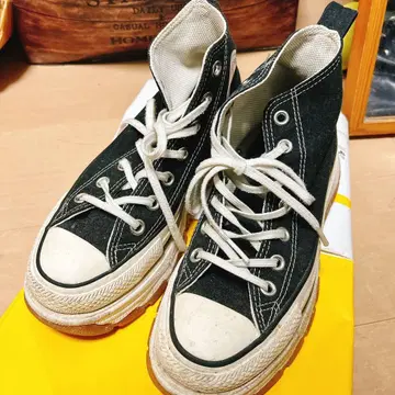 컨버스 올스타 트랙 웨이브 HI / 블랙