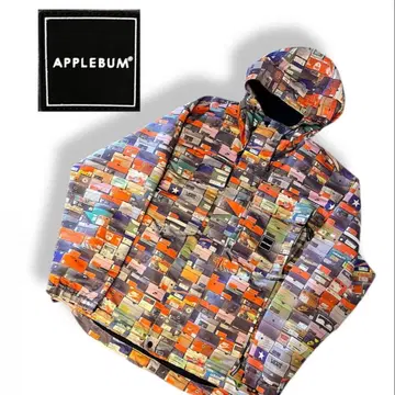 애플밤 스니커즈 박스 나일론 자켓 슈즈 박스 L 새상품급