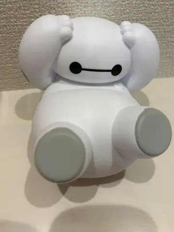 베이맥스 피규어 화이트