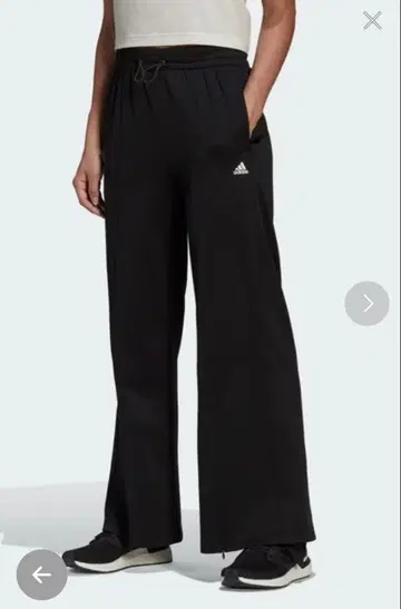 adidas 블랙 팬츠