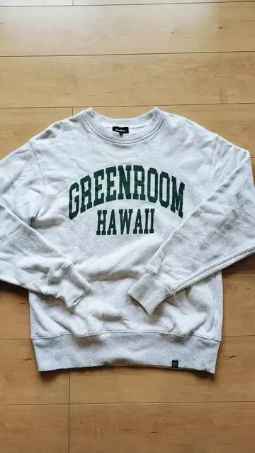 GREENROOM Hawaii 트레이닝복 그레이