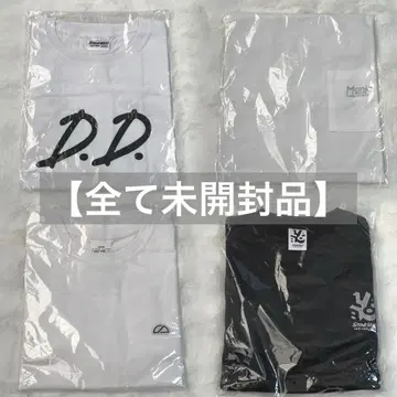 [ 미개봉 ] Snow Man 투어 티셔츠 트레이닝복 4장 세트