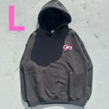 9090 90 Logo Original Hoodie black L