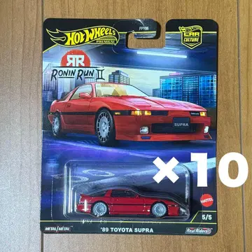 핫휠 카 컬처 로닌 런 II '89 도요타 수프라