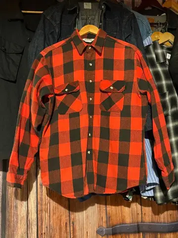 FIVE BROTHER 파이브브라더 버팔로 체크 70's~