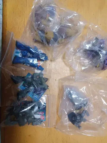 HG MS 셀렉션 지온 MS 6체 세트!