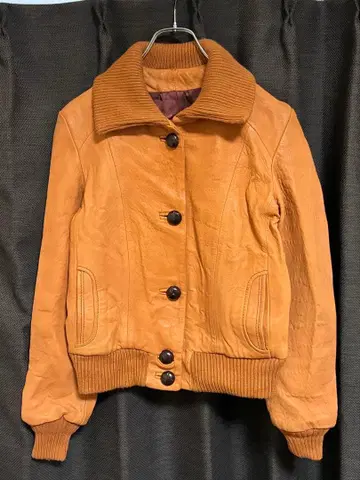 EASTWEST 가죽 자켓