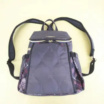 Kinloch Anderson 퀼팅 체크 백팩