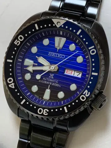 SEIKO Prospex 터틀 special SBDY027