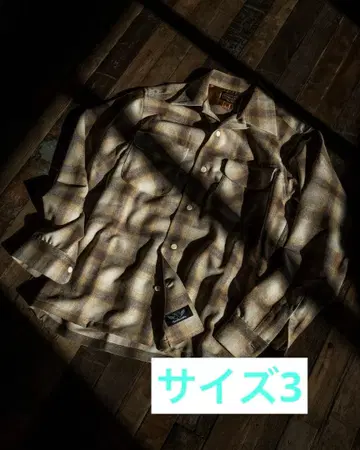 SC SUBCULTURE PENDLETON BERBERJIN SHIRT