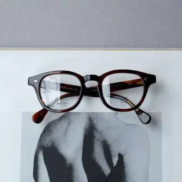 JULIUS TART OPTICAL 48 22 데미 앰버
